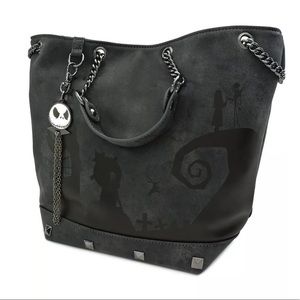 Loungefly Nightmare Before Christmas tote bag